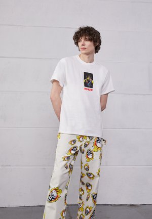 HUF X MARVEL WOLVERINE TEE - Print T-shirt - white