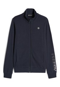 Freddy Felpa con zip - blu navy
