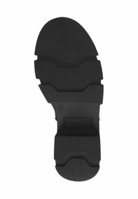 Caprice CHELSEA - Členkové čižmy na platforme - black nappa