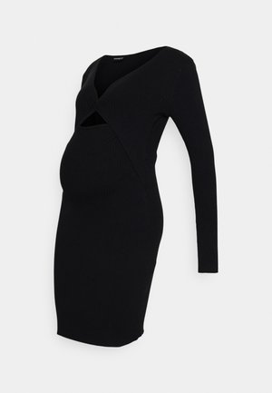 Even&Odd Maternity Vestido de tubo - black