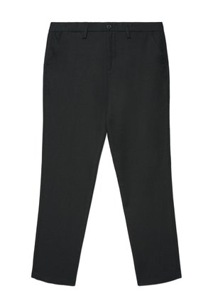 LUNGO TINTA UNITA - Chino - nero ultrablack