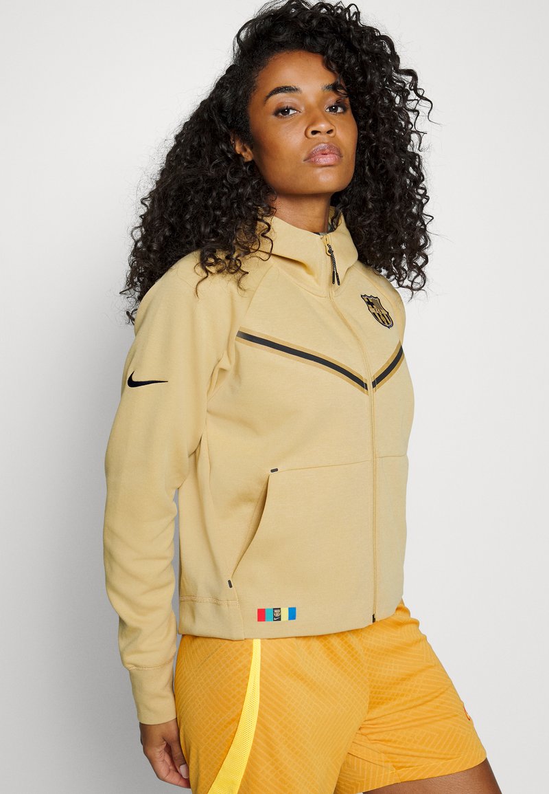fc barcelona zip up