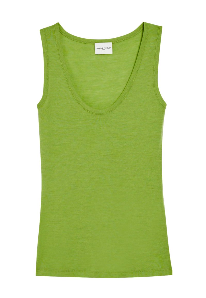 CLAUDIE PIERLOT Top groen