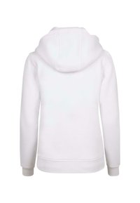 Mister Tee ALWAYS ON FIRE  - Mikina s kapucí - white