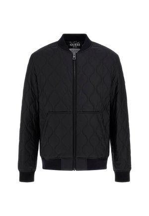 Guess ÜBERGANGS -STEPP - Bomber stiliaus striukė - nero