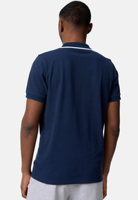 Lonsdale NORMALE PASSFORM BALLYGALLEY - Polo marškinėliai - dark navy/white