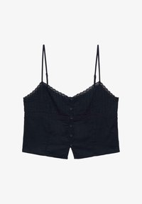 Non sélectionné, mottled dark blue