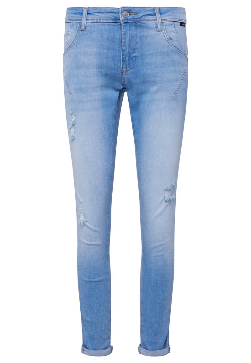 mavi Jeans Skinny Fit lichtblauw denim