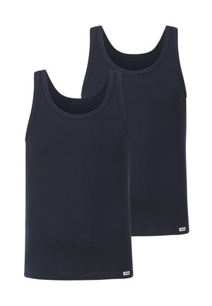 2ER PACK  COMOTELLO - Unterhemd/-shirt - dunkelblau
