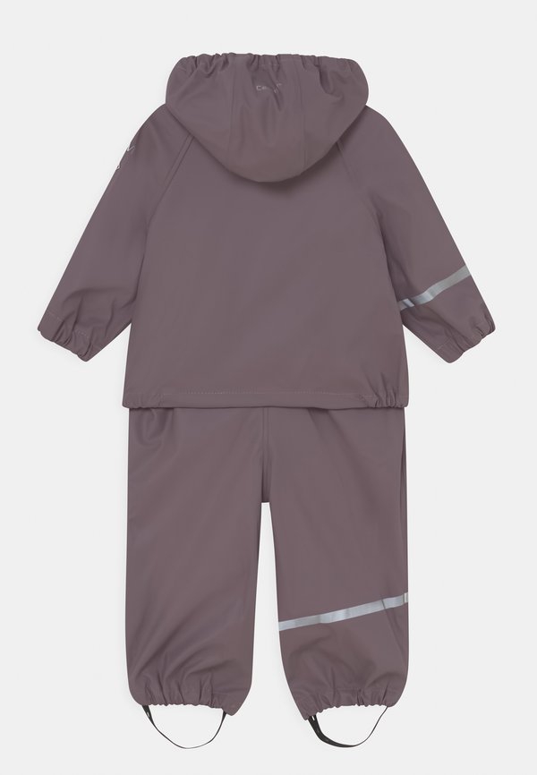 CEMAGIC SET - Rain trousers - moonscape3