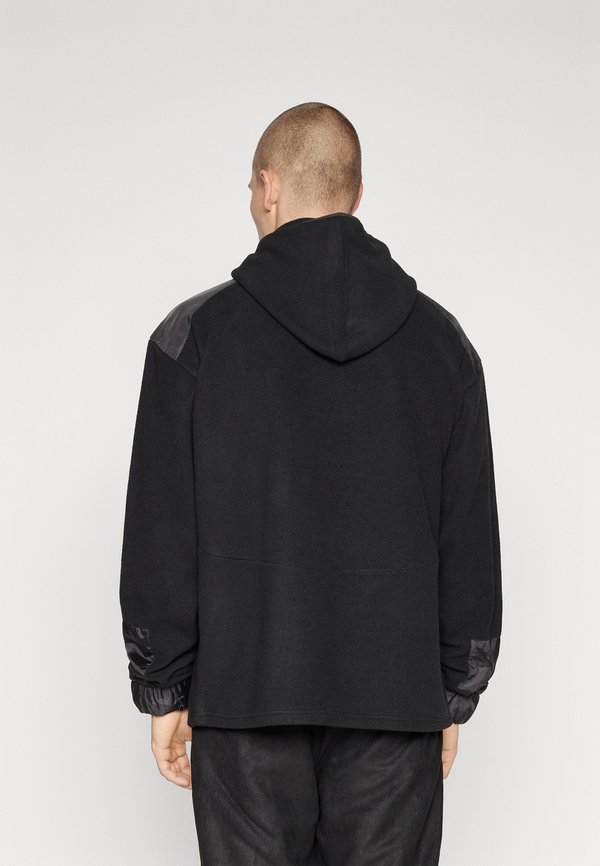 CONTRAST HIGH NECK - Hoodie2