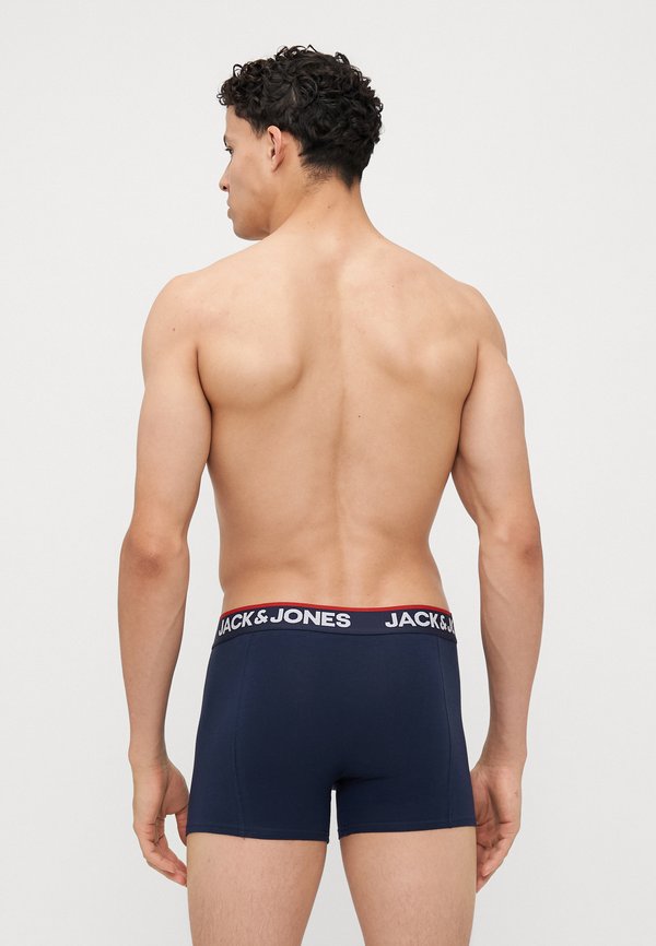 JACMORGAN SOLID TRUNKS 3 PACK - Trunks4