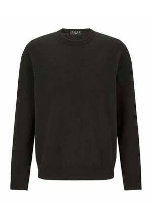 FALKE BASIC  CREW - Pullover - black