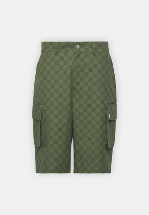 PEQUS AETHER UNISEX - Rövidnadrágok - olive green