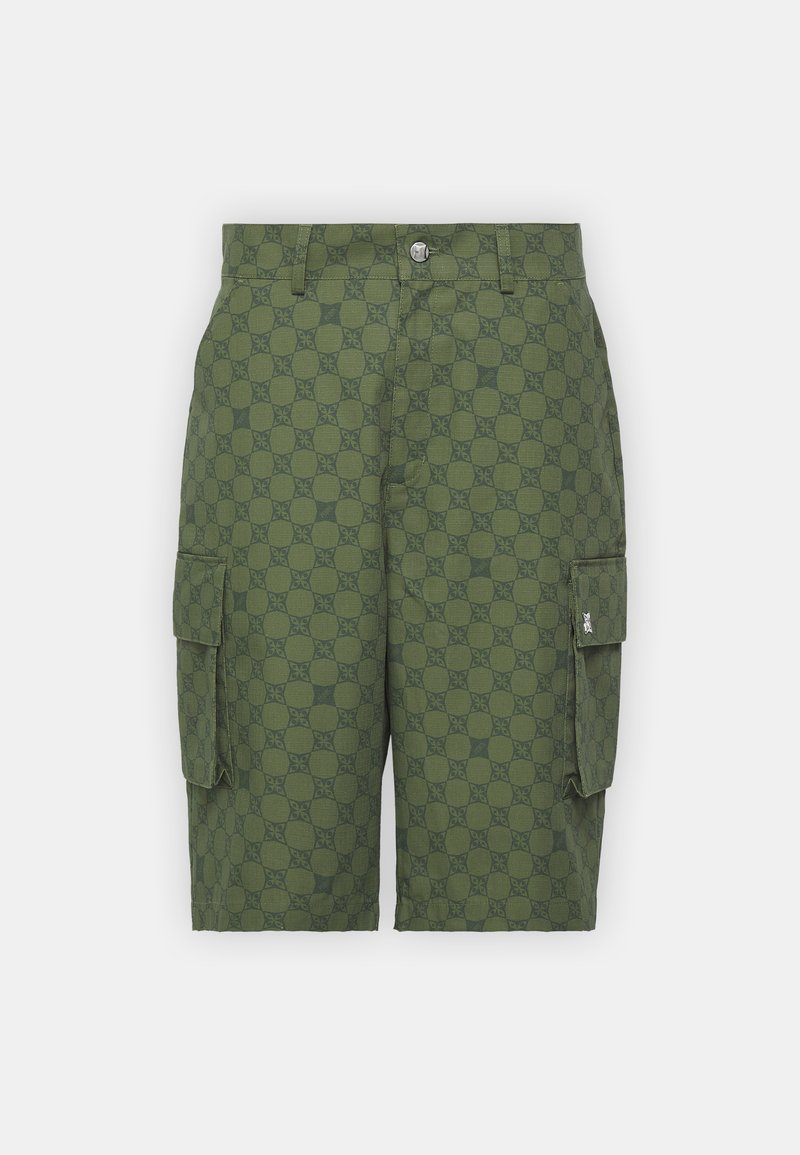 PEQUS Shorts olijfgroen
