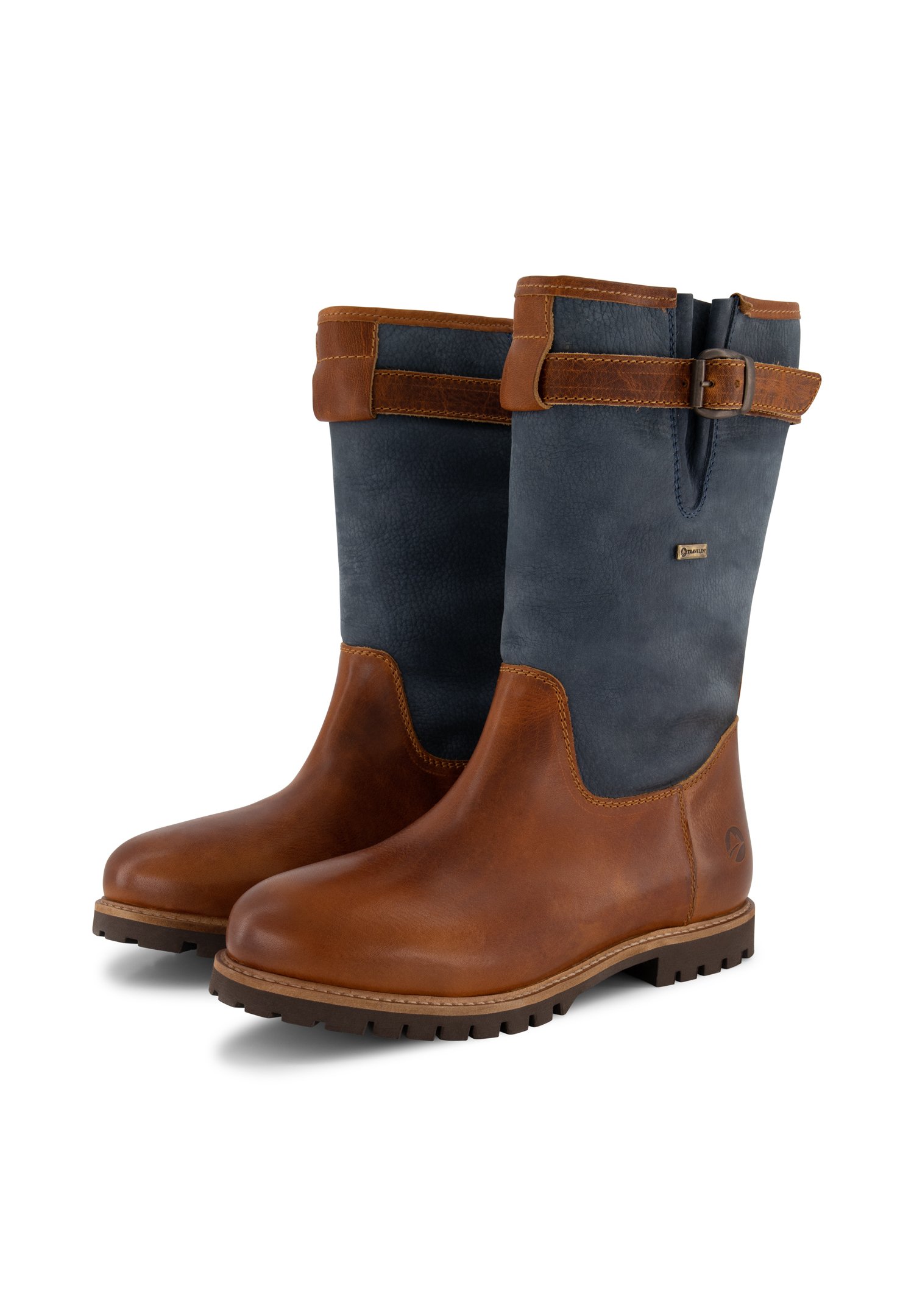 Travelin Laarzen - blue/Blauw - Zalando.nl