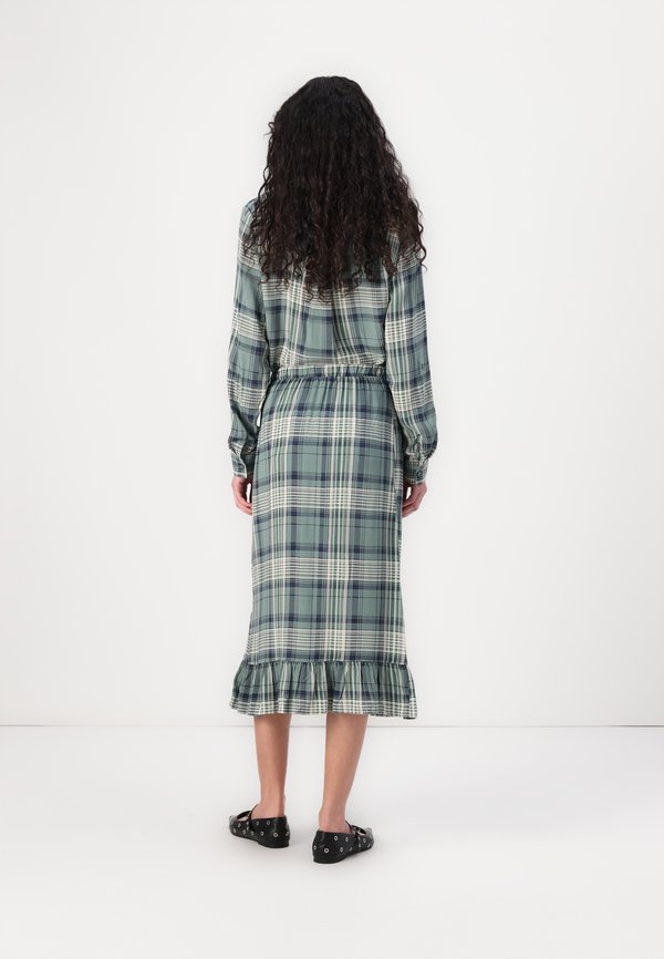 VMCAMILLO CHECK WRAP SKIRT - A-line skirt2