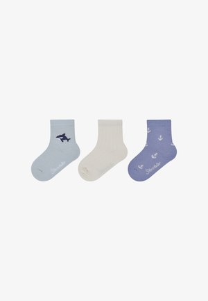 Sterntaler, 3ER-PACK WAL - Socks - hellblau