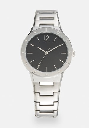 BOSS Reloj - silver-coloured/black