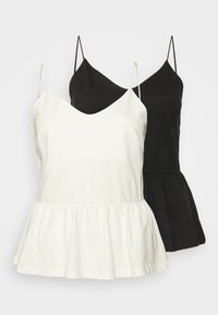 Unselected, black/white