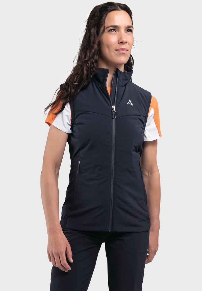 Schöffel - Waistcoat - blau, Enlarge