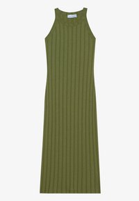 Fodralklänning - khaki