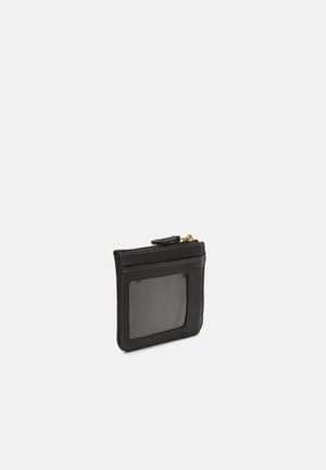 COACH ESSENTIAL MINI ID CARD CASE - Portafoglio - black