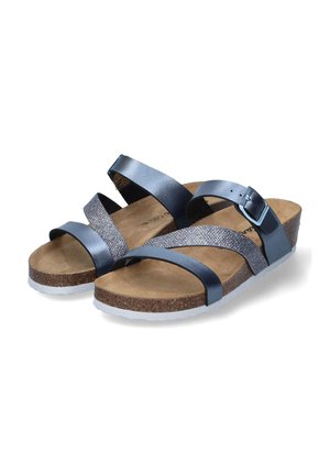 Mules - silber platin