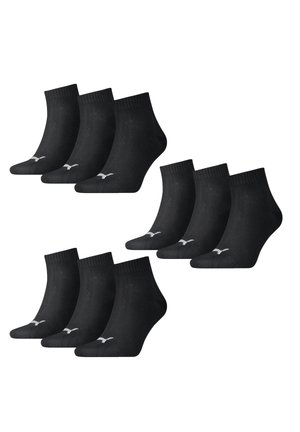 Puma QUARTER 9 PACK - Socks - black