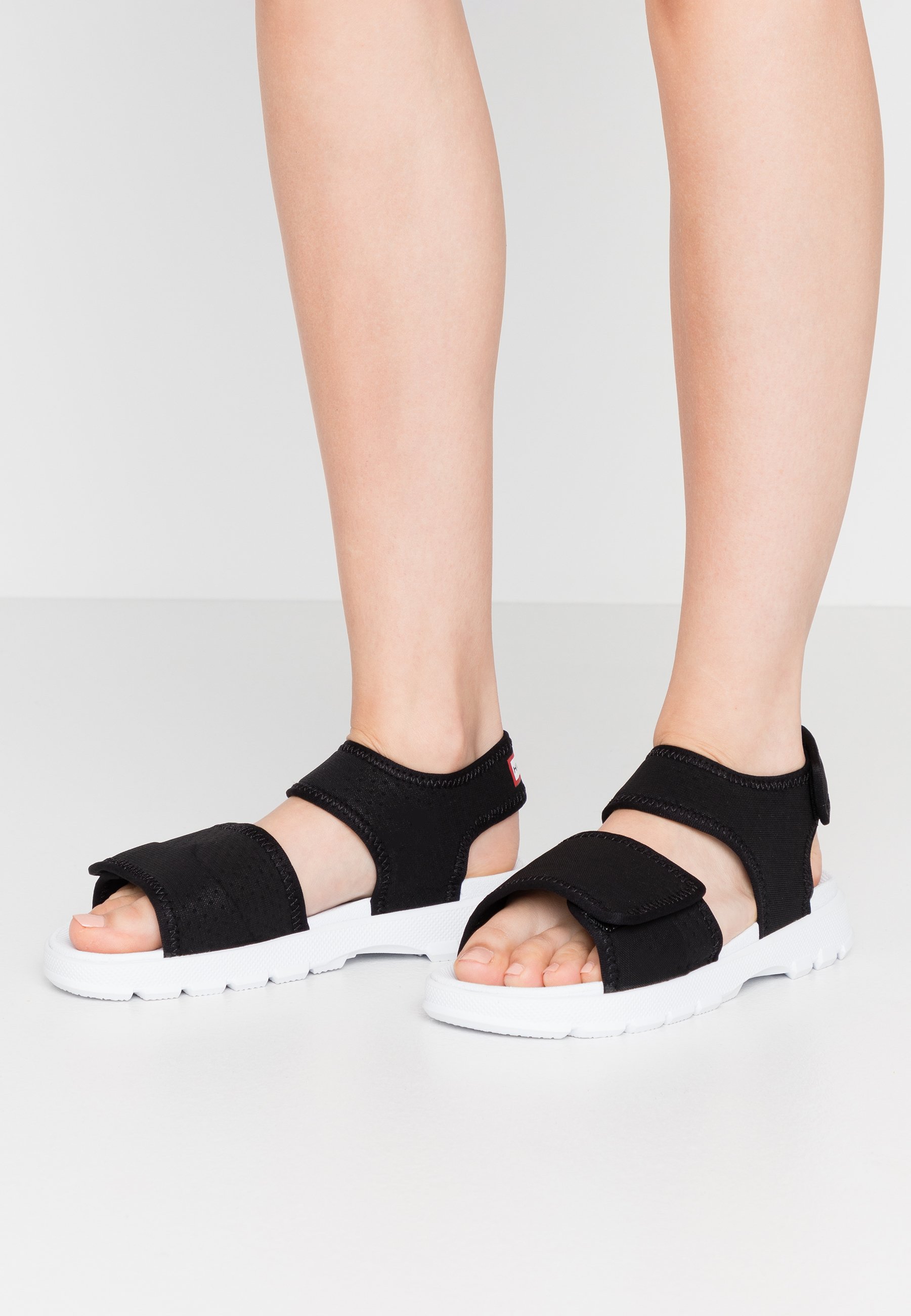 hunter women's slide sandals