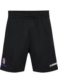 Hummel FFHB REFEREE - Kurze Sporthose - black