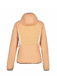 Rukka MELTA HOOD - Softshellová bunda - puder