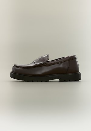 Birkenstock, HIGHWOOD LOAFER LENA UNISEX - Chaussons - carafe