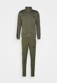 RIVAL KNIT - Dressikomplekt - marine green/black