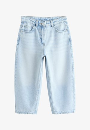 Next, REGULAR FIT - BARREL - Džínsy tapered fit - denim light wash