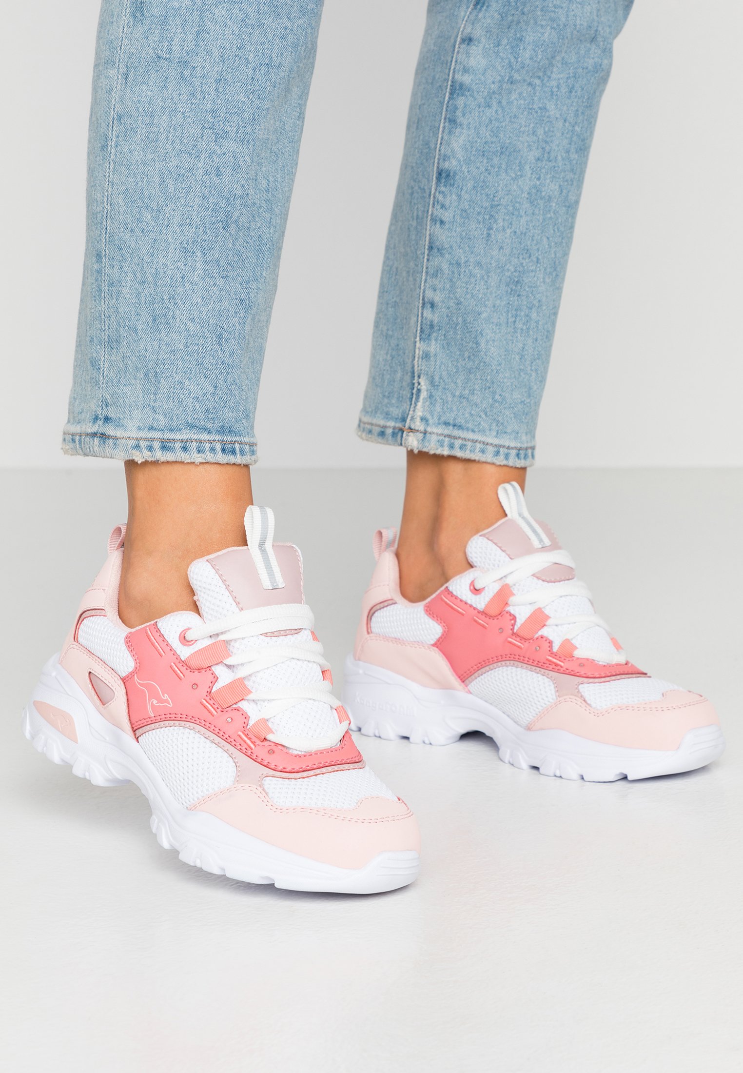 KangaROOS KW COBY Joggesko dusty rosefrost pink KangaROOS KW COBY Joggesko dusty rosefrost pink