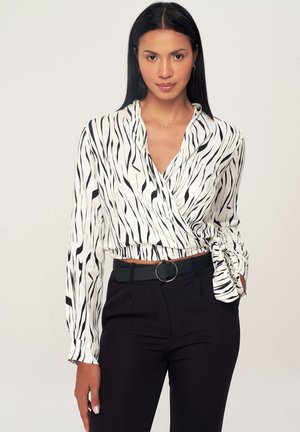 Hemdbluse - black