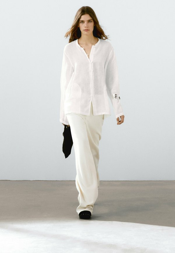 MAO COLLAR - Button-down blouse3