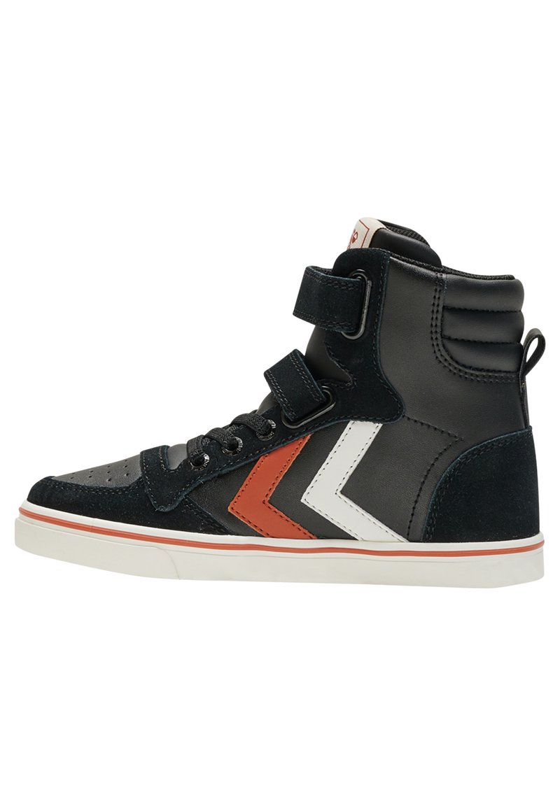 Kinder Sneaker low | Hummel SLIMMER STADIL JR Skateschuh black/schwarz - SE15942 Kinder Sneaker low | Hummel SLIMMER STADIL JR Skateschuh black/schwarz - SE15942