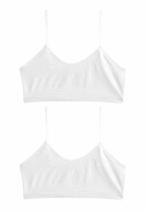 2 PACK - REGULAR FIT - Korsetes izstrādājums ar stīpiņām - white