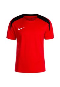 Nike Performance - DRI-FIT STRIKE 24 TRAINING - T-shirt de sport - university red black white Image miniature 1