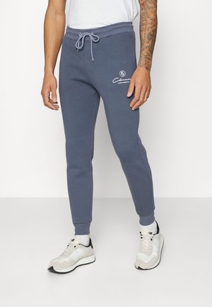 SIGNUM JOGGER - Pantaloni sportivi - slate