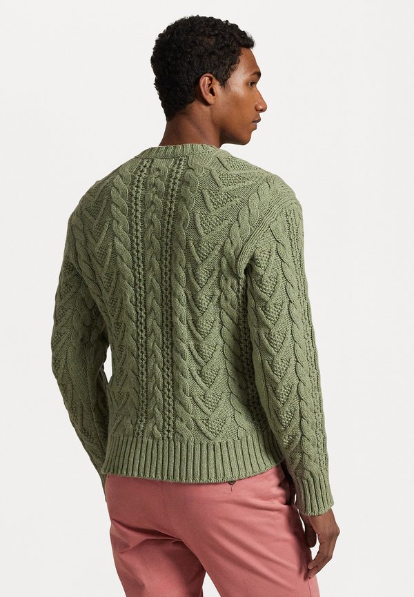 COTTON-BLEND FISHERMAN'S JUMPER - Jumper2