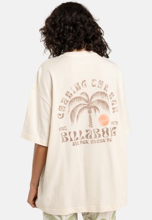 Billabong T-shirt imprimé - white