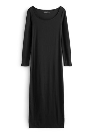 Next SCOOP NECK - Robe fourreau - black