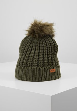 SALTBURN BEANIE - Căciulă - olive