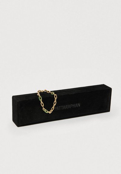 PATTARAPHAN LINK BRACELET UNISEX - Náramok - yellow gold-plated