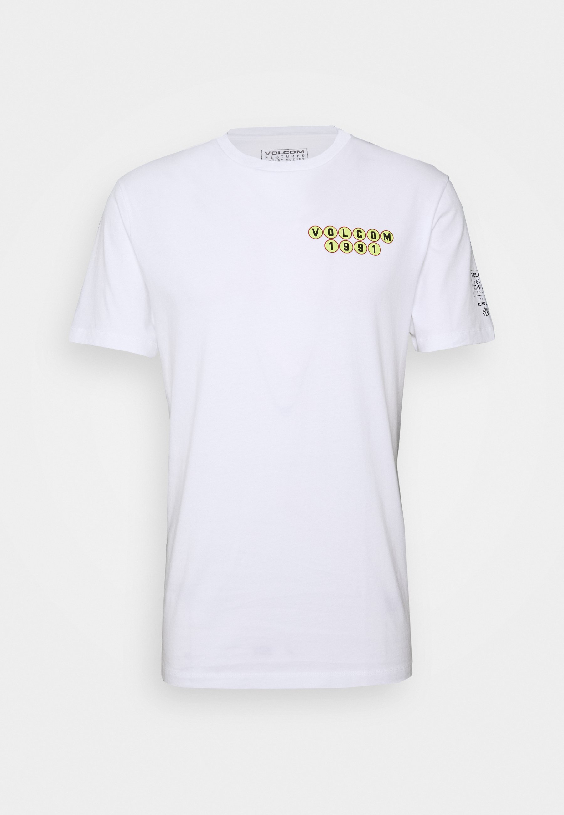 Volcom ELZO DURT T shirts med print white Zalando.no Volcom RAYNAN UPDATE Lett jakke black Zalando.no