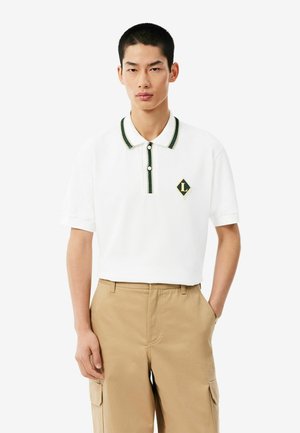Lacoste, LACOSTE - - Polo - blanc-v