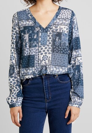 Bluse - multi-coloured